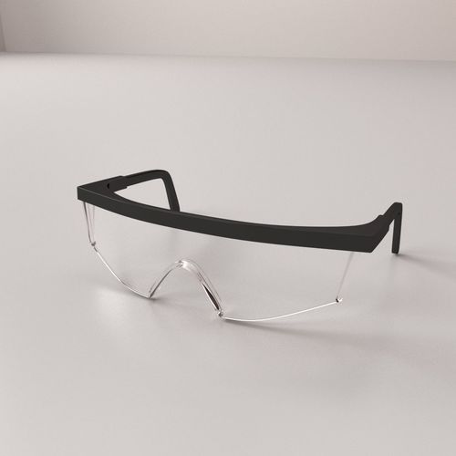 Safety Glass 3D model