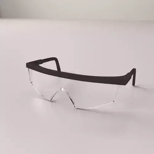 Safety Glass 3D model