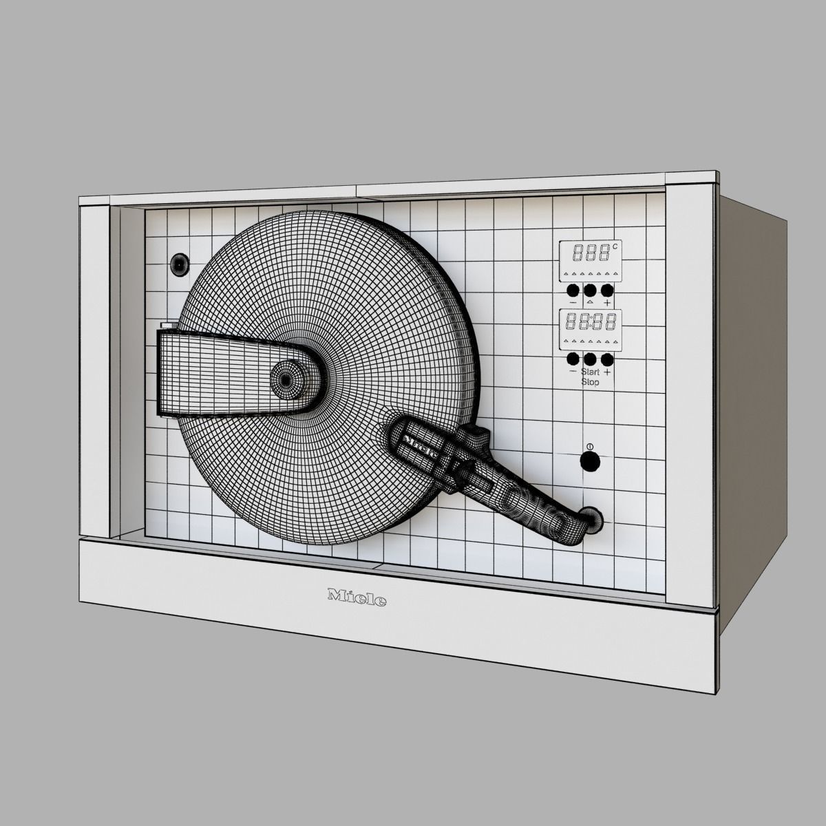 Miele DGD 4635 3D model_3