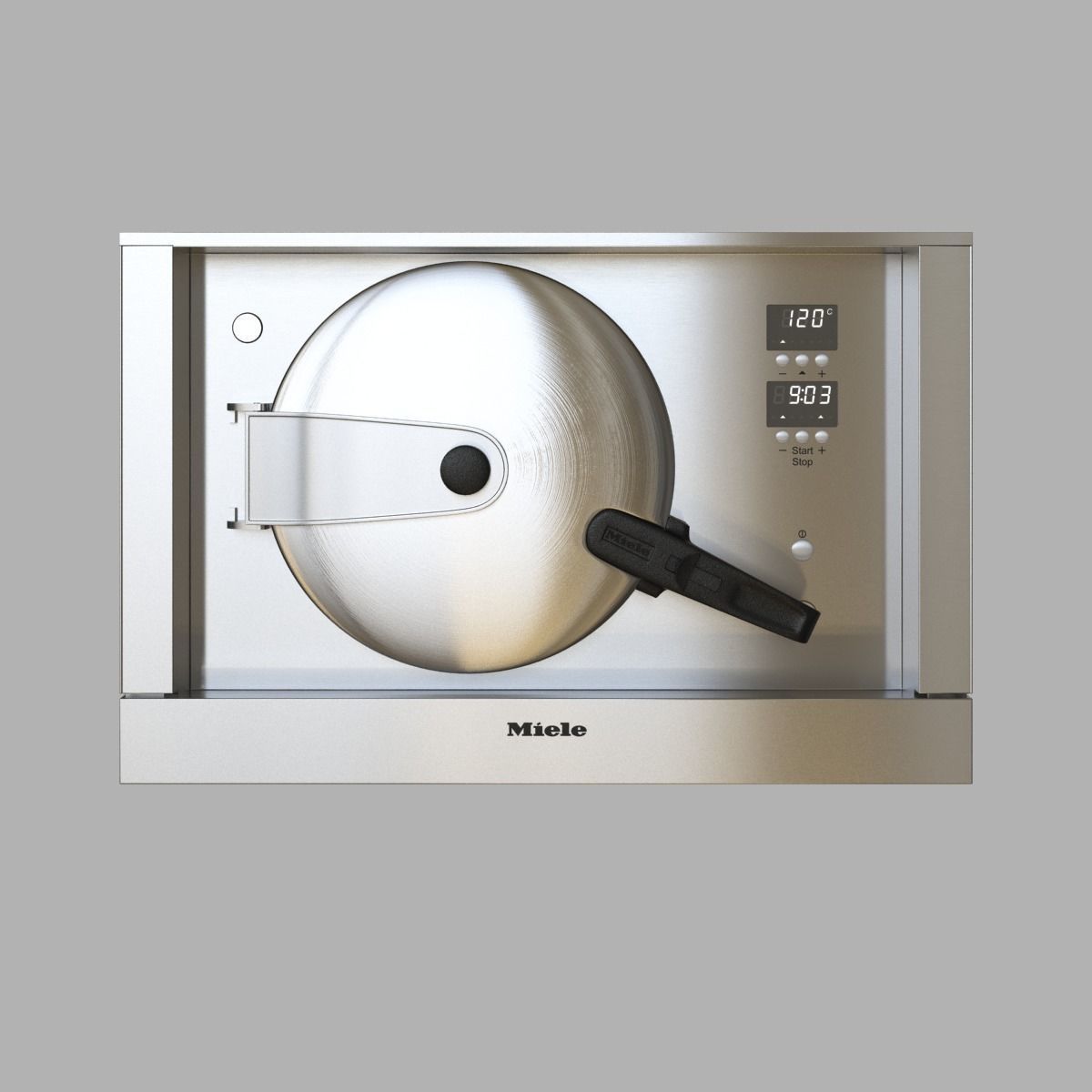 Miele DGD 4635 3D model_1