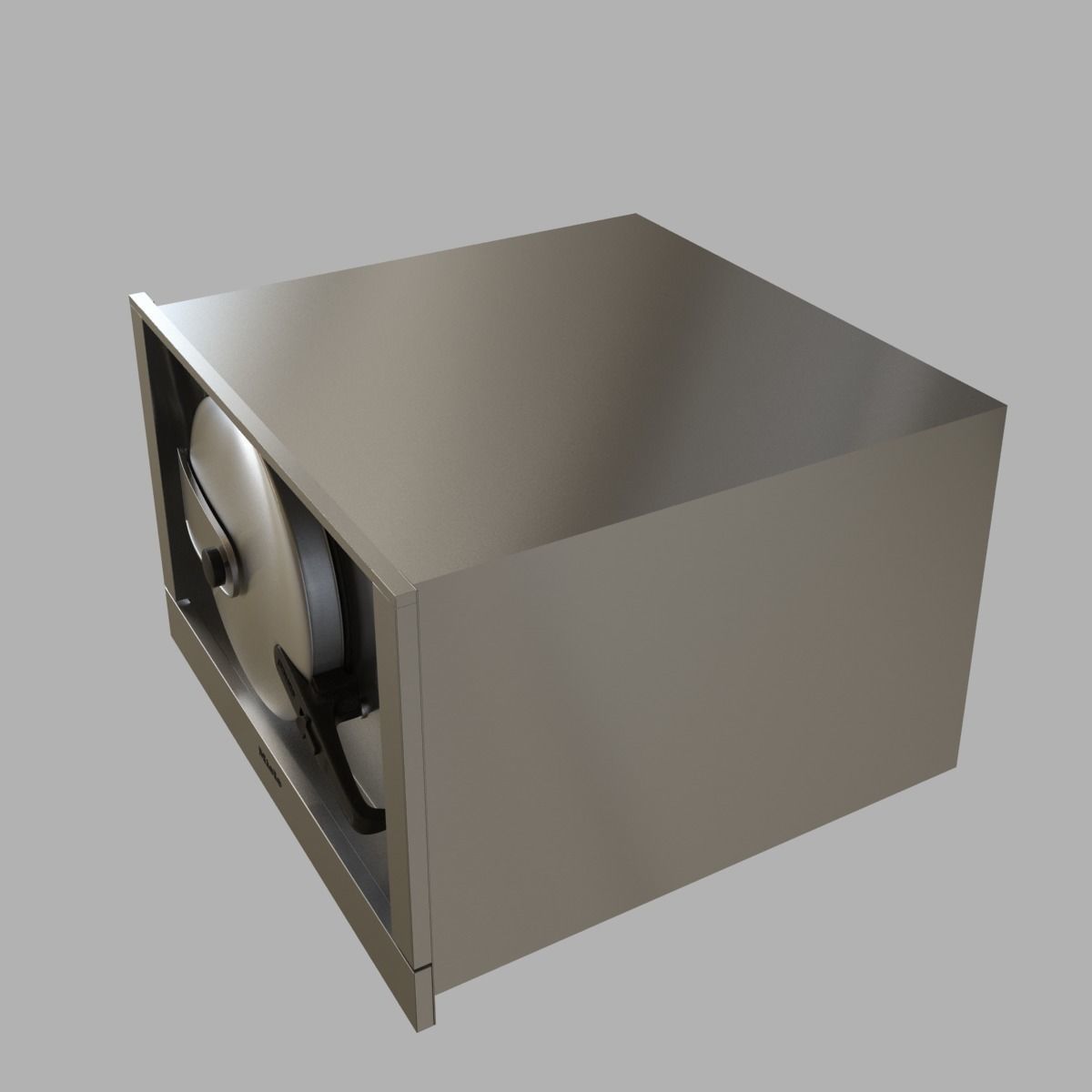 Miele DGD 4635 3D model_4