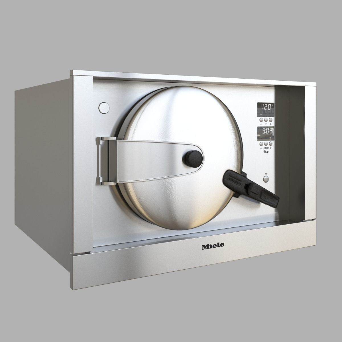 Miele DGD 4635 3D model_2