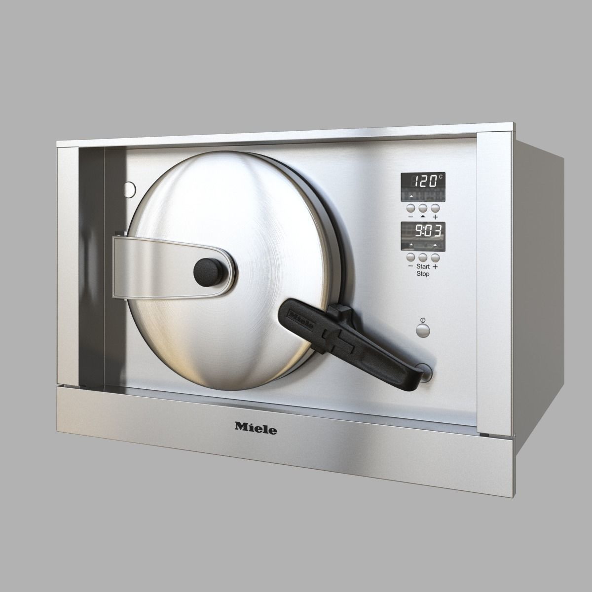 Miele DGD 4635 3D model_0
