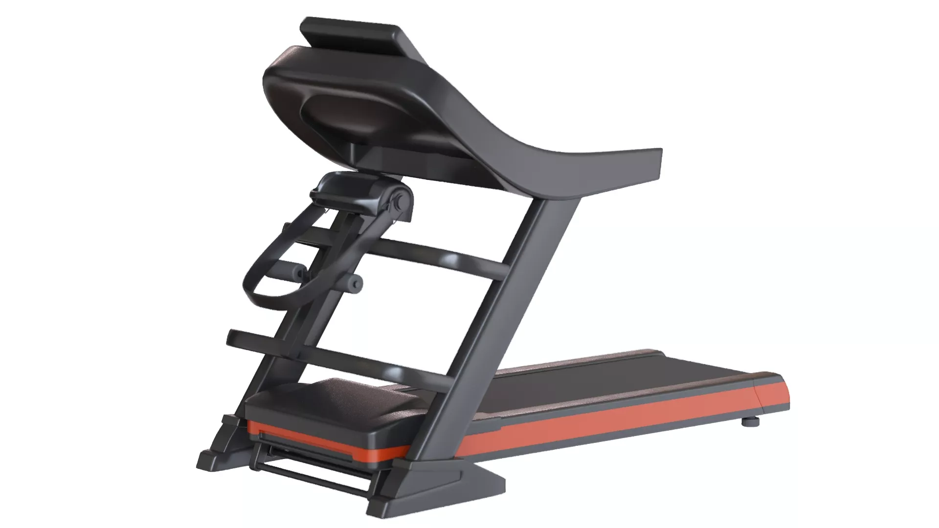 Commercial Gym Treadmill 3D model