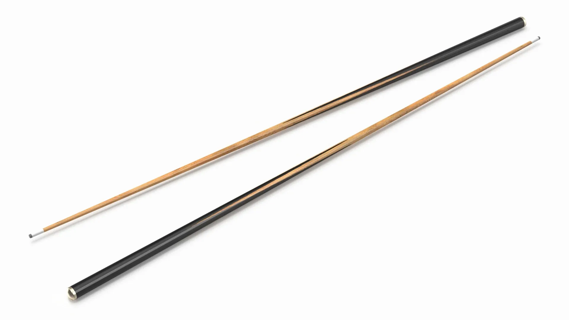 Billiard Cue 3D model