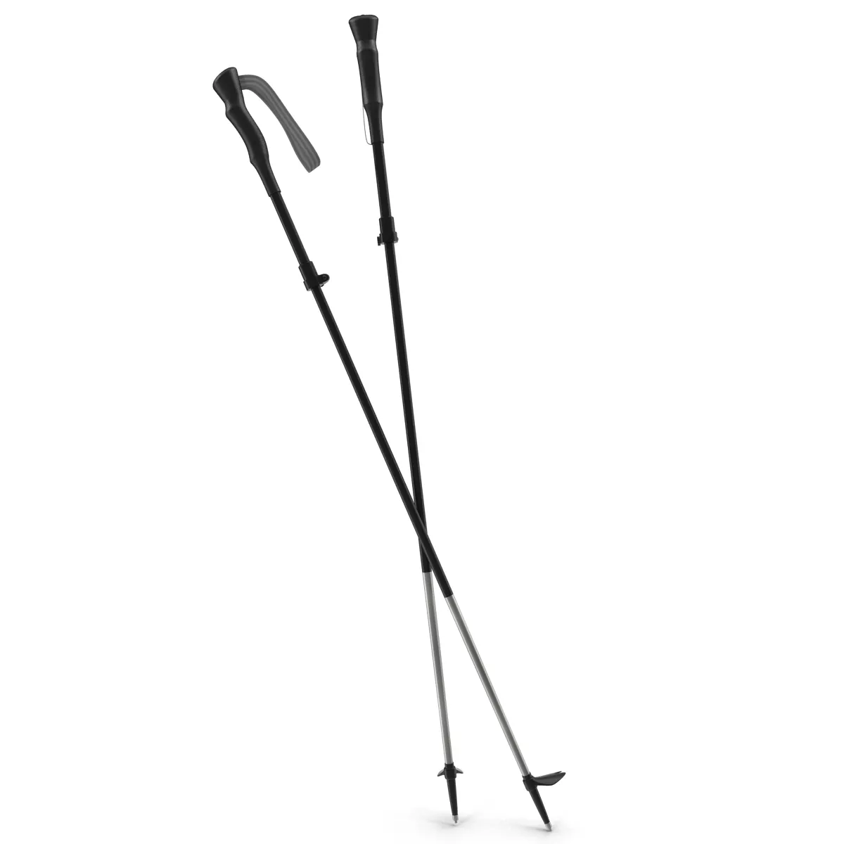 Hiking Poles Generic 3D model
