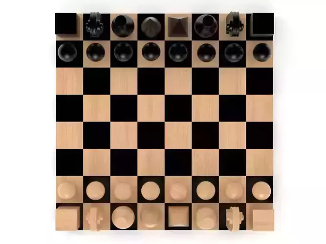 Man-Ray Chess