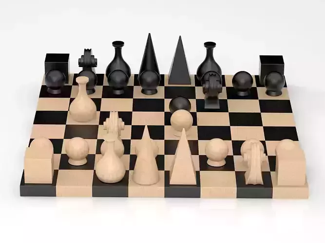 Man-Ray Chess