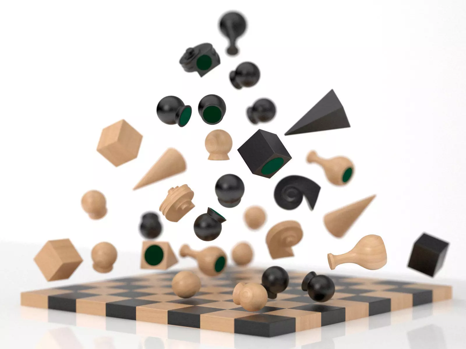 Man-Ray Chess 3D model_2