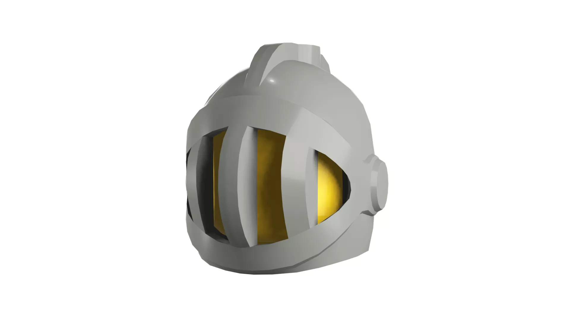 Custom3Dprint Minifigure Accessory - Headgear S2 - 019 3D print model