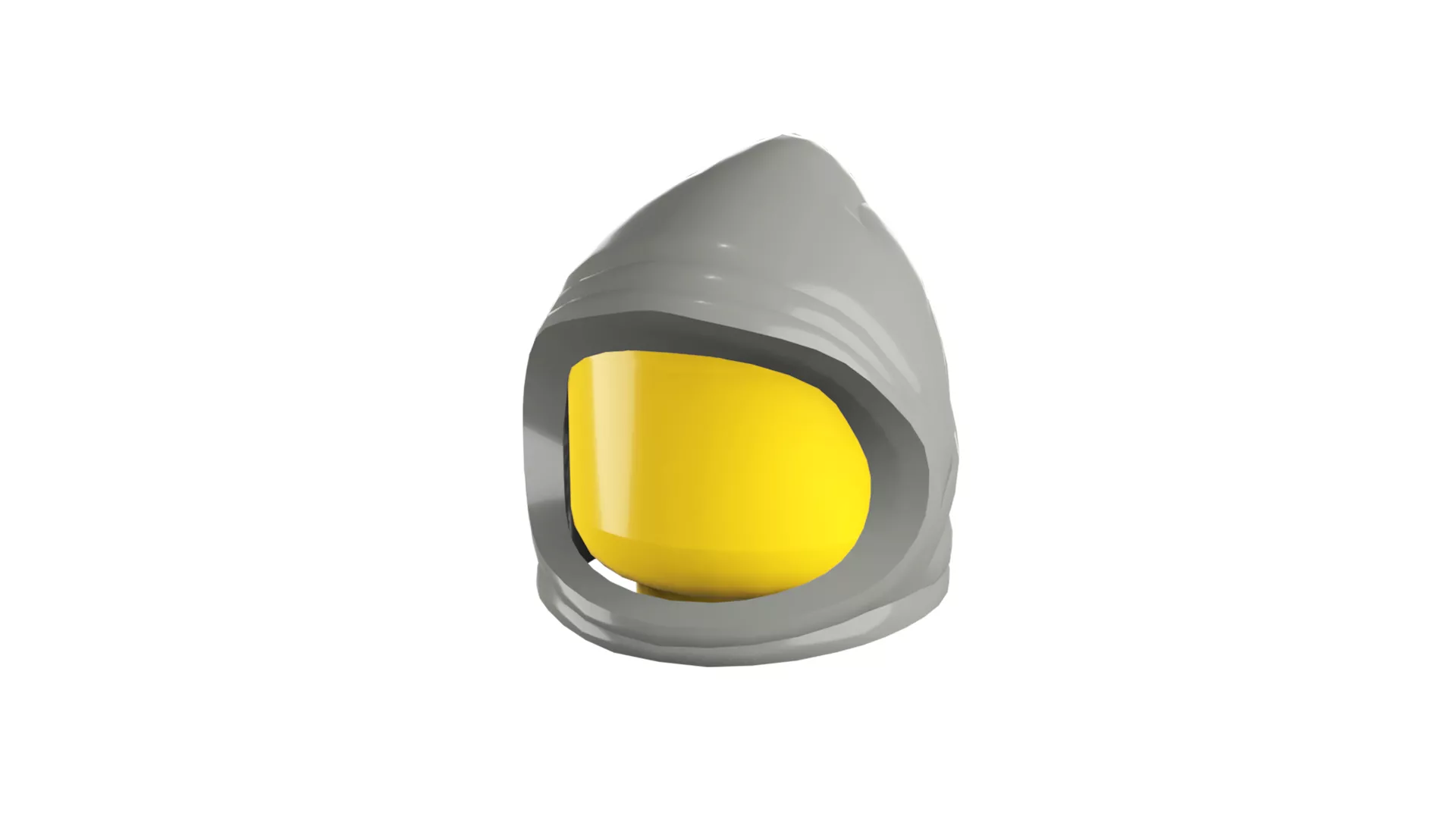 Custom3Dprint Minifigure Accessory - Headgear S2 - 020 3D print model