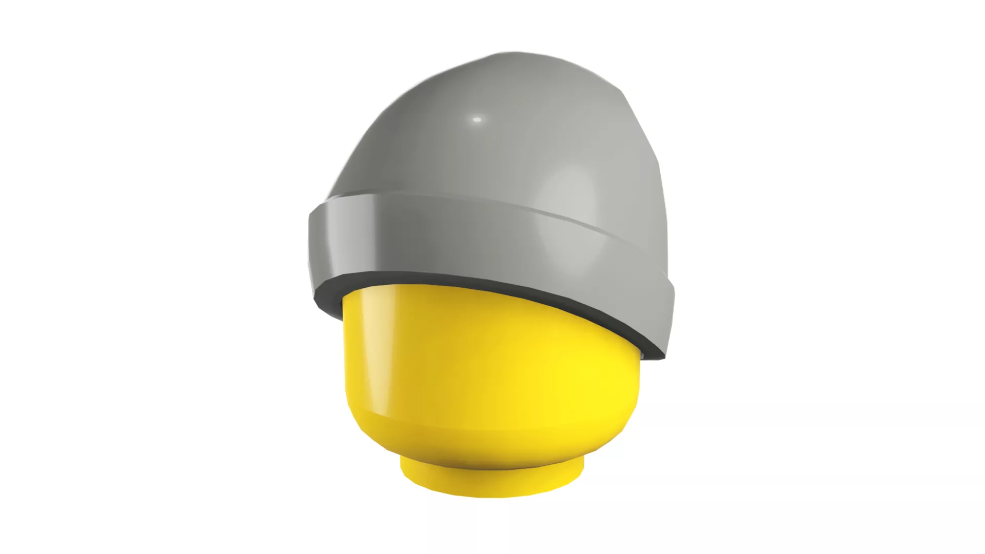 Custom3Dprint Minifigure Accessory - Headgear S2 - 028 3D print model