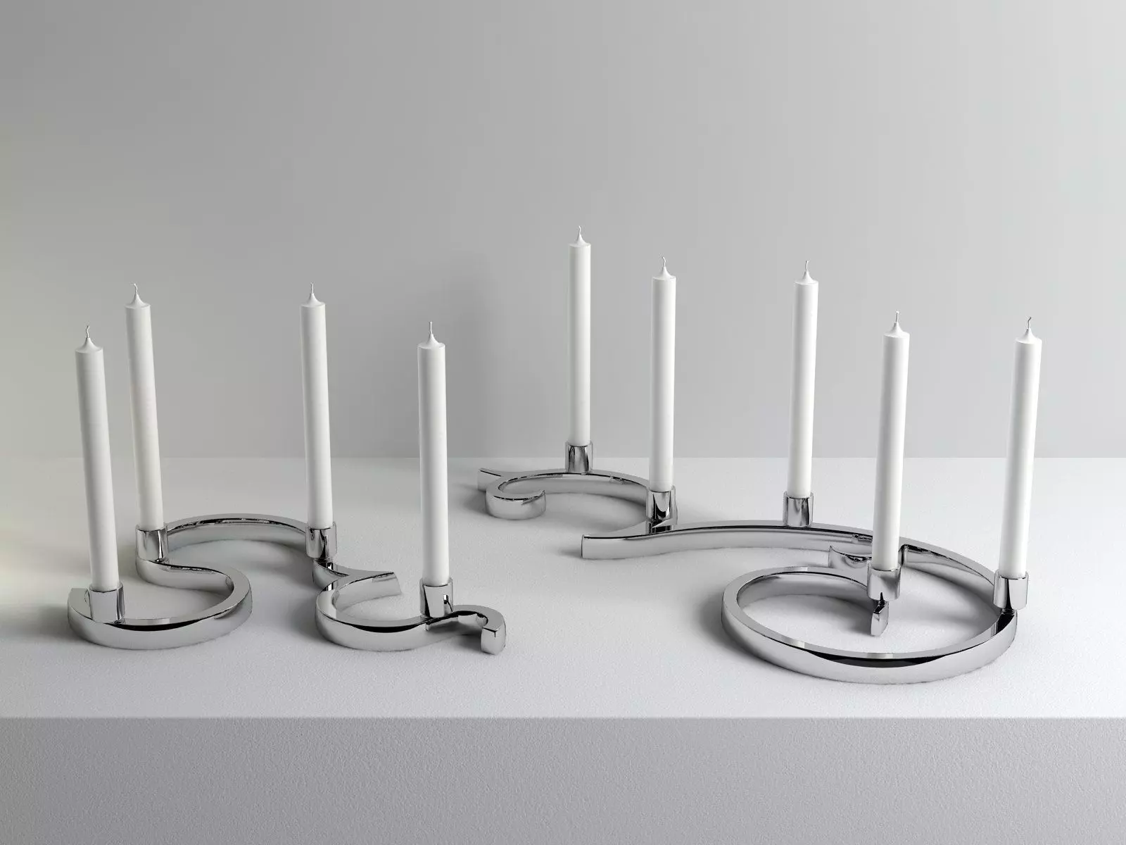 Von Erlach I  II 3D model_2