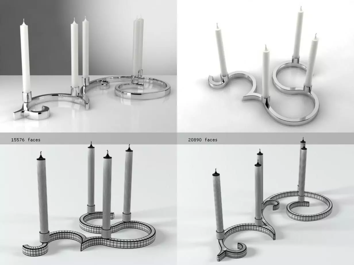 Von Erlach I  II 3D model_3