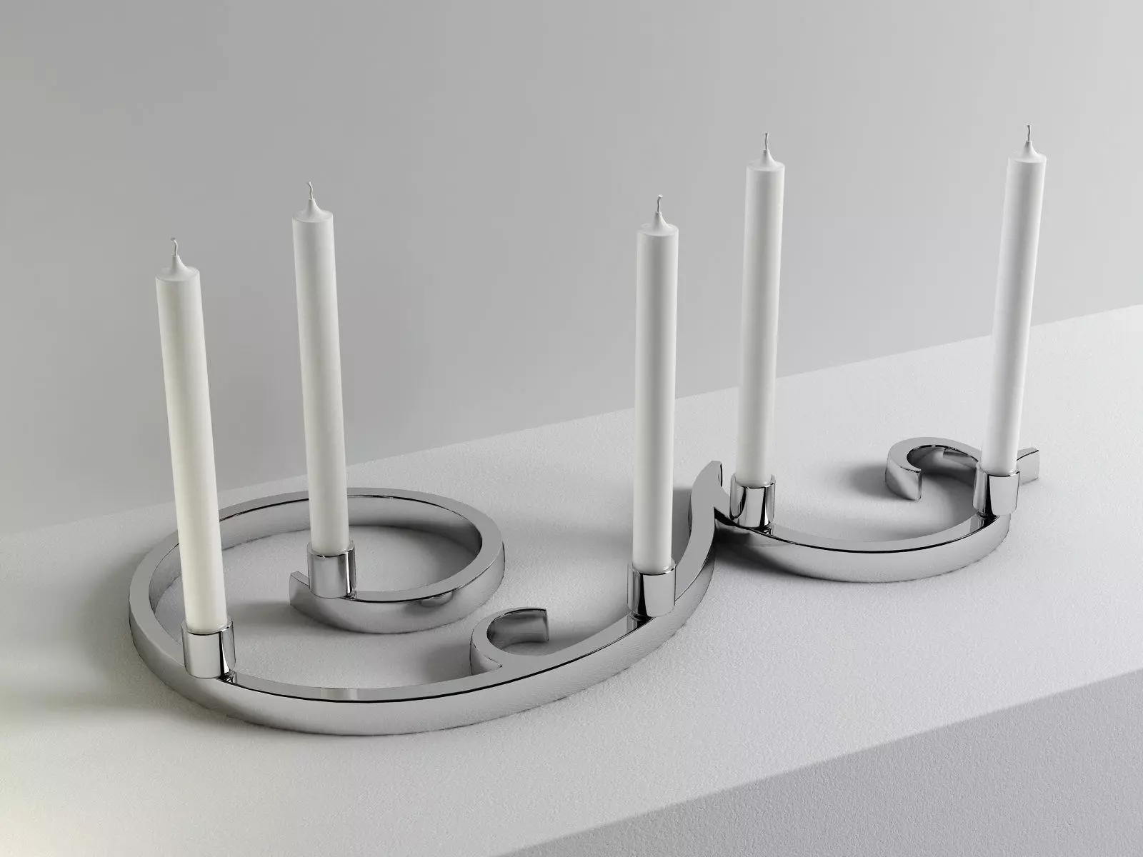 Von Erlach I  II 3D model_0