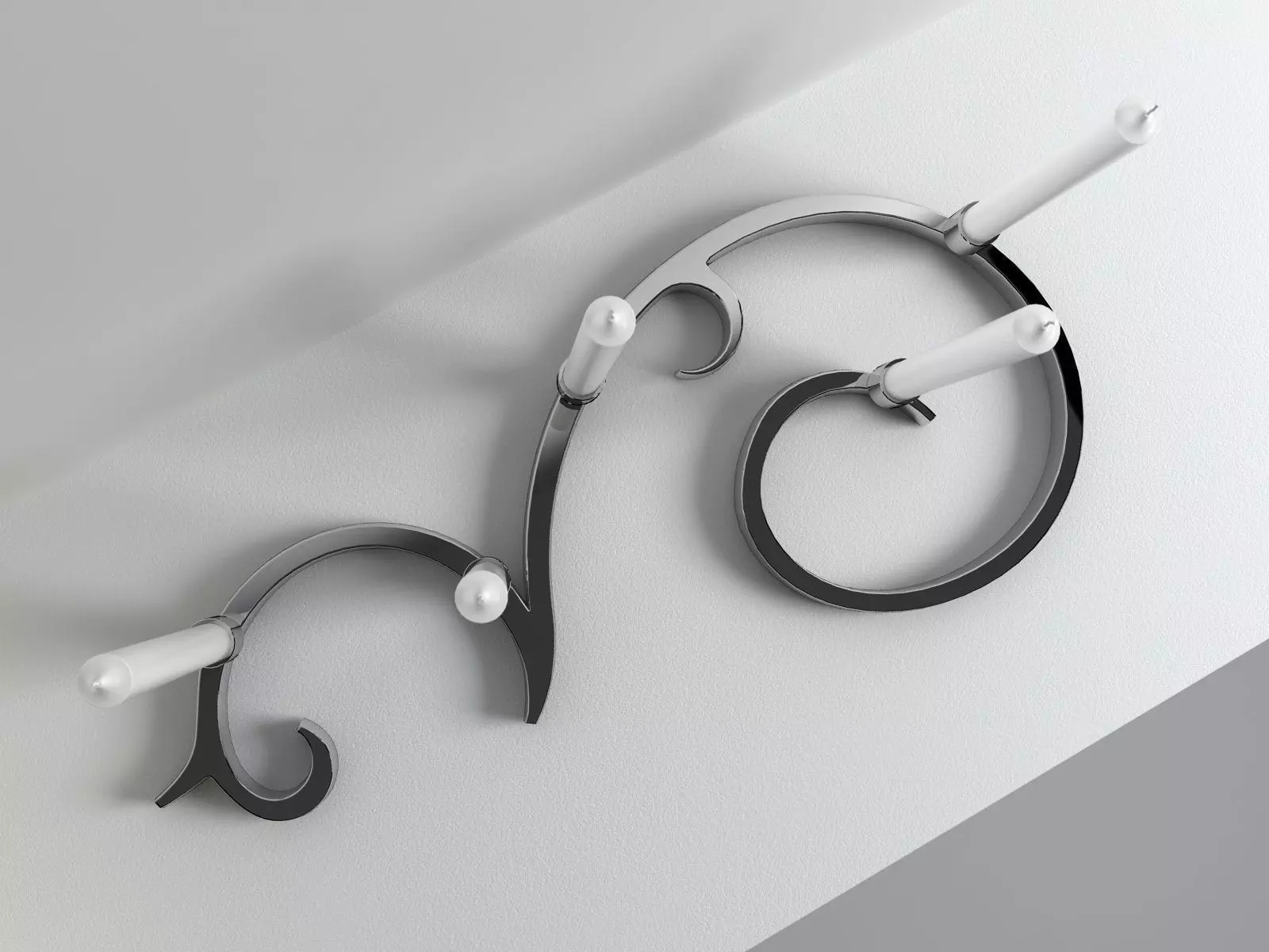 Von Erlach I  II 3D model_1