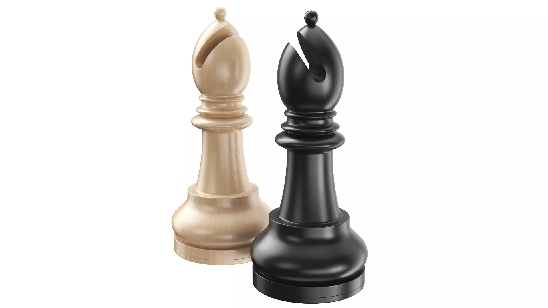 Chess Bishop 3D model