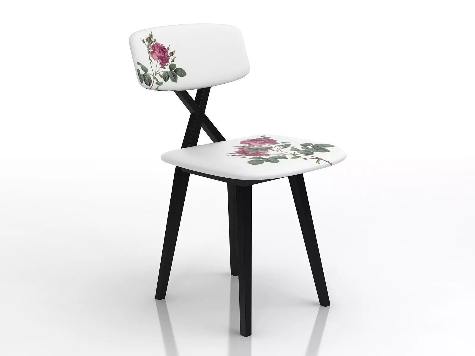 5 OClock Chair 3D model_1