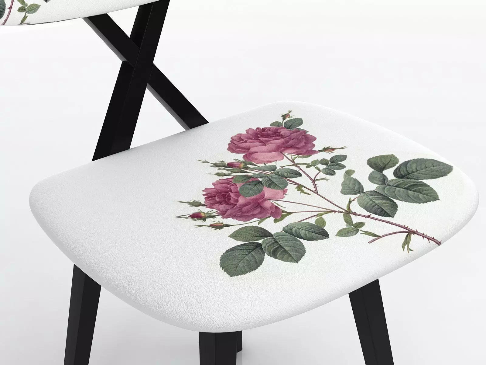 5 OClock Chair 3D model_4