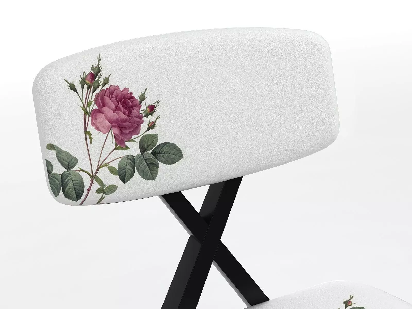 5 OClock Chair 3D model_5