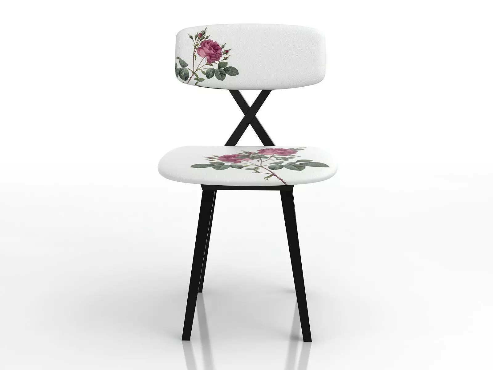 5 OClock Chair 3D model_0