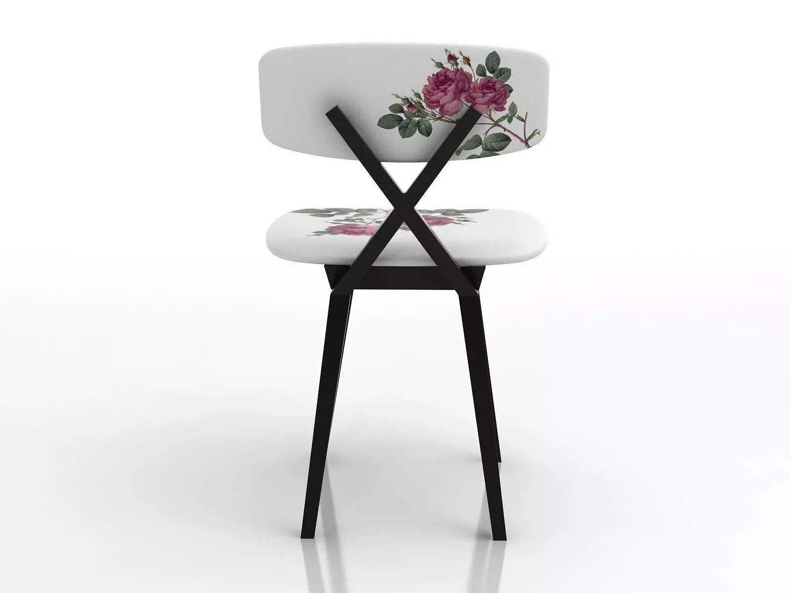 5 OClock Chair 3D model_2