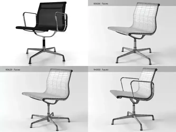 Aluminium chairs 106 108