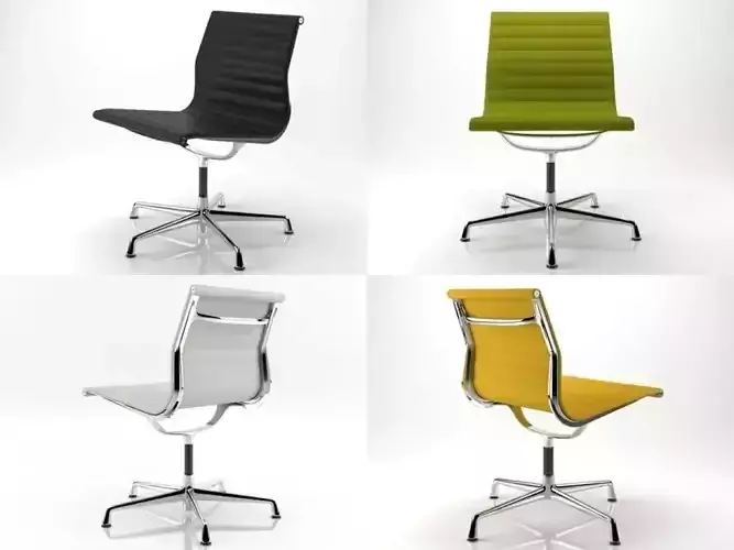 Aluminium chair  105 107