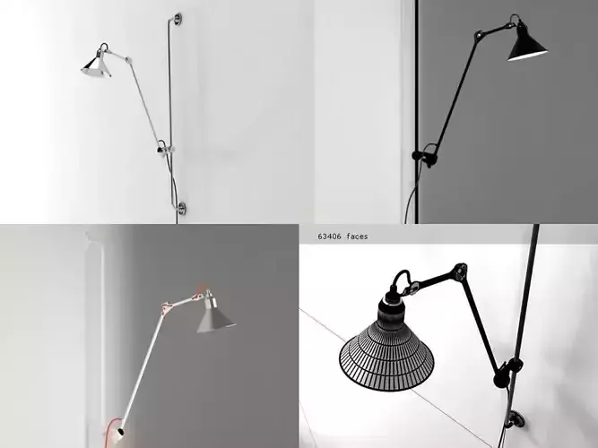 N214 wall lamp