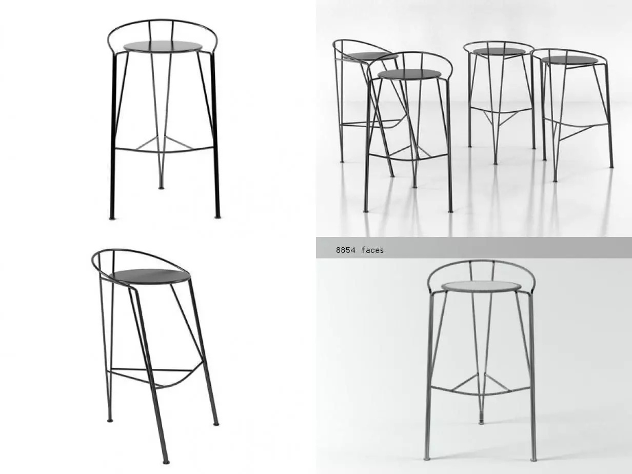 Lune dArgent 3D model_0