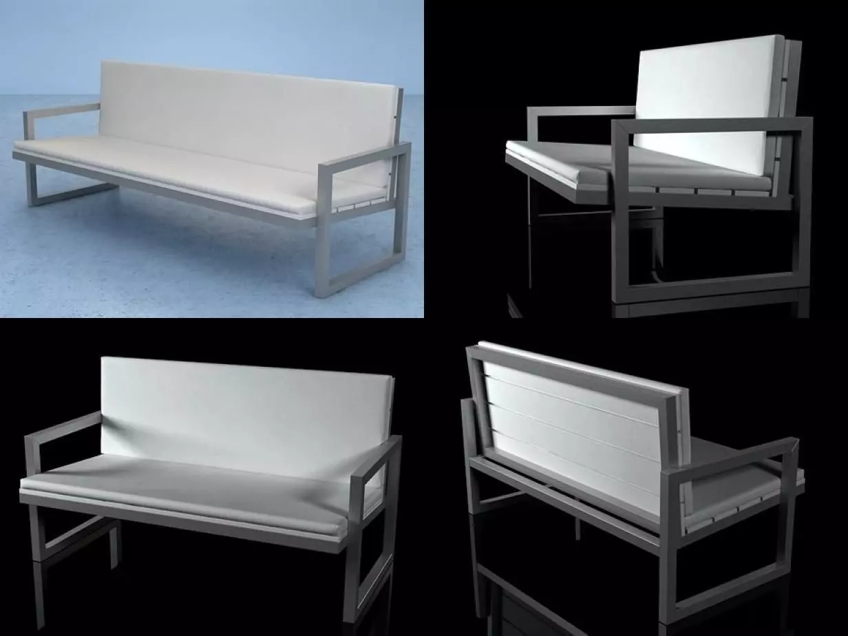 Saler 2 3-Seat 3D model_0