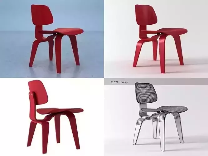 DCW Dining Chair Wood