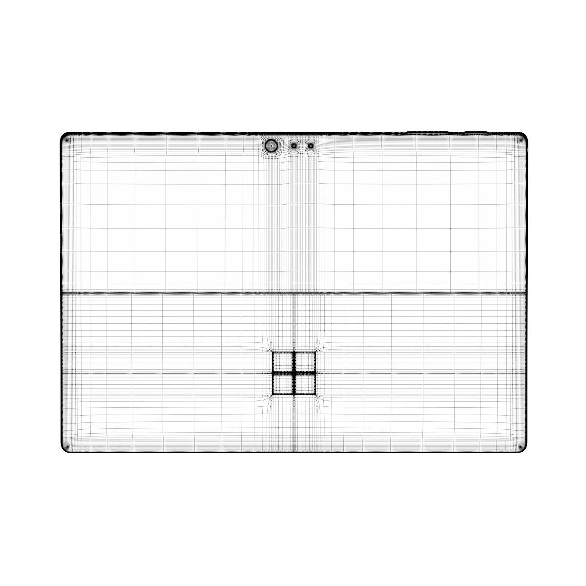 Surface Tablet 3D model_4