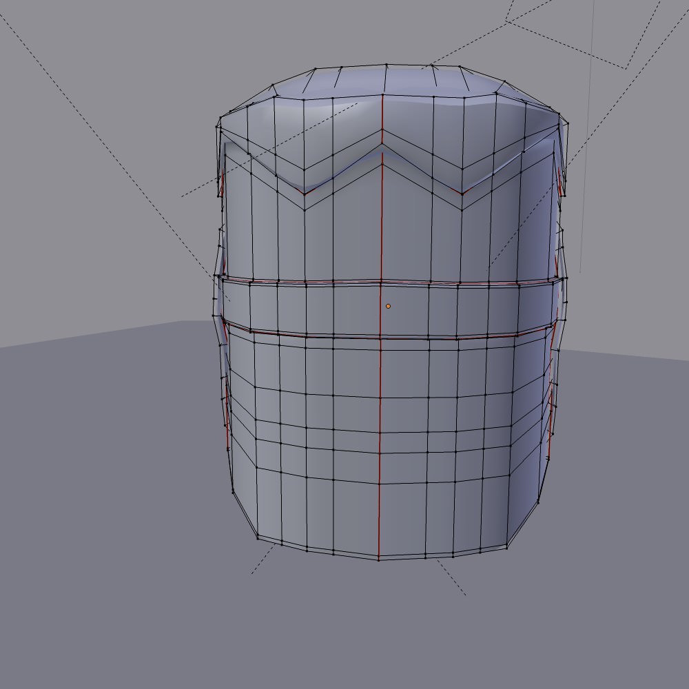 3D Model of a Norman knight Helmet 3D model_9