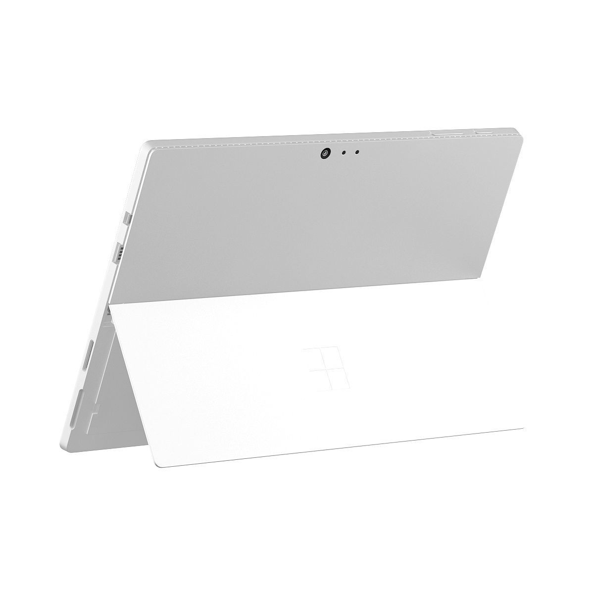 Surface Tablet Opened 3D model_1