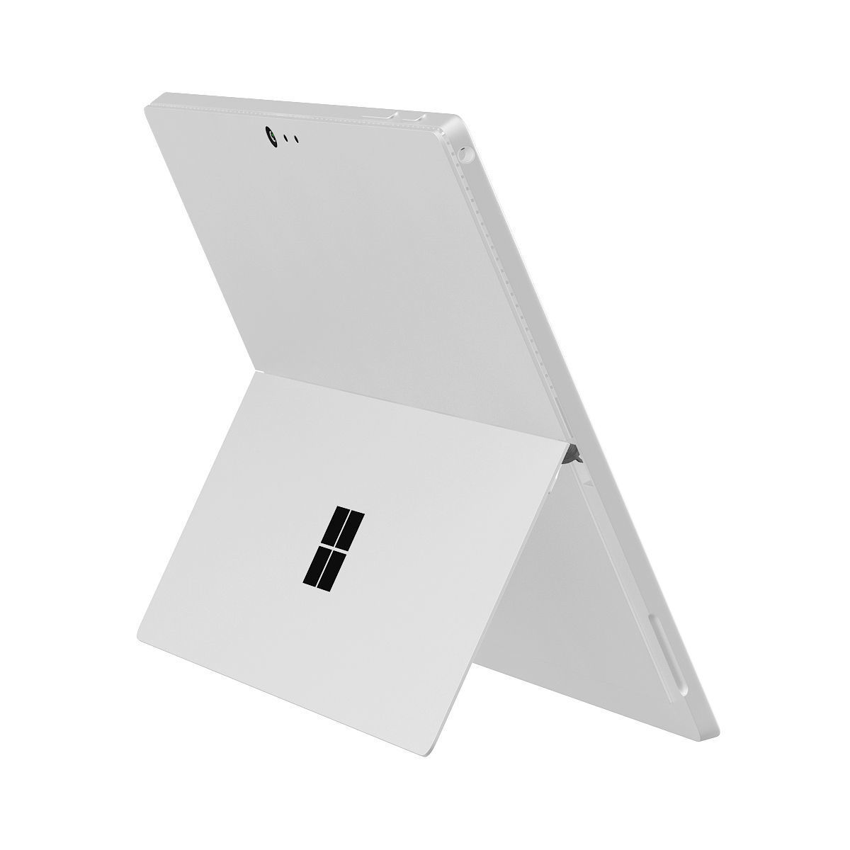 Surface Tablet Opened 3D model_2