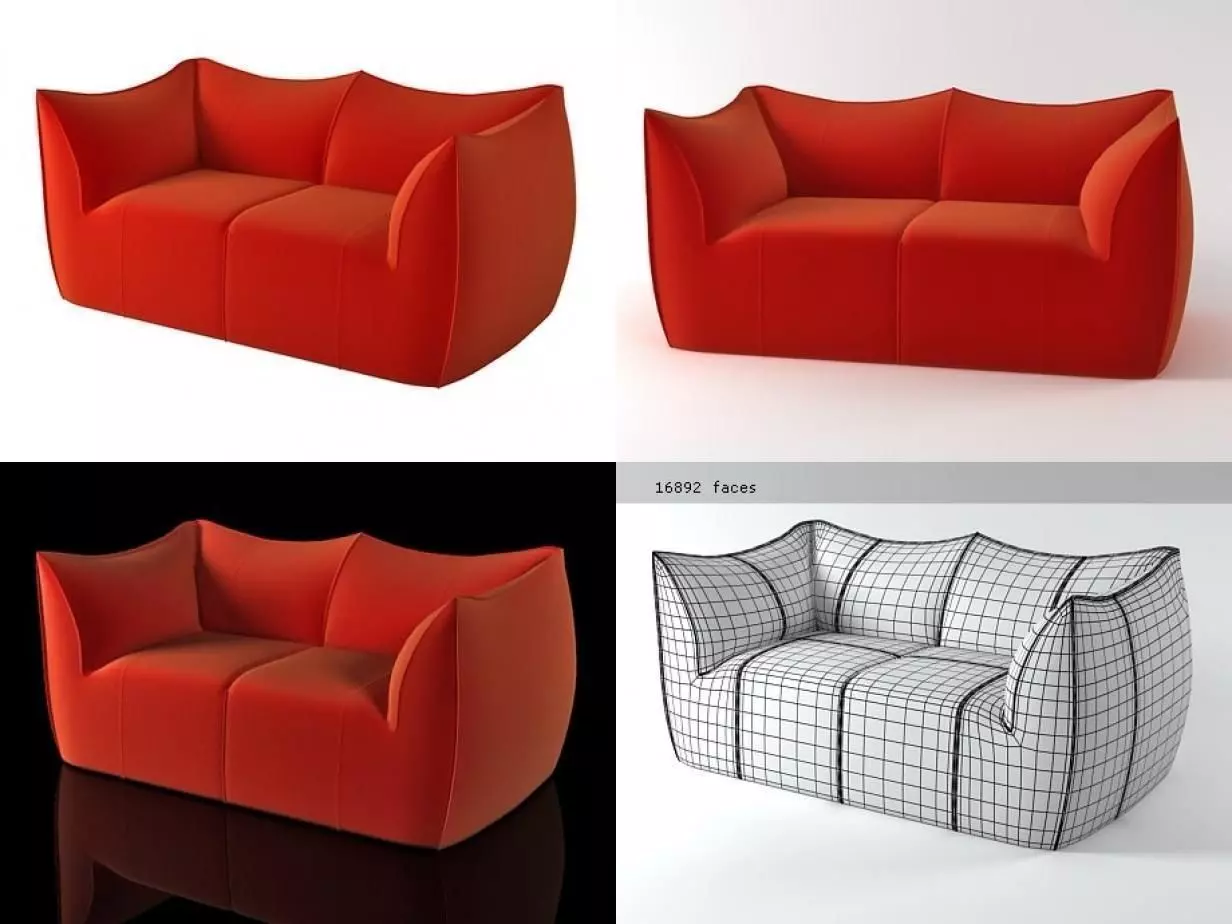 Le Bambole 07 LB2 3D model_4