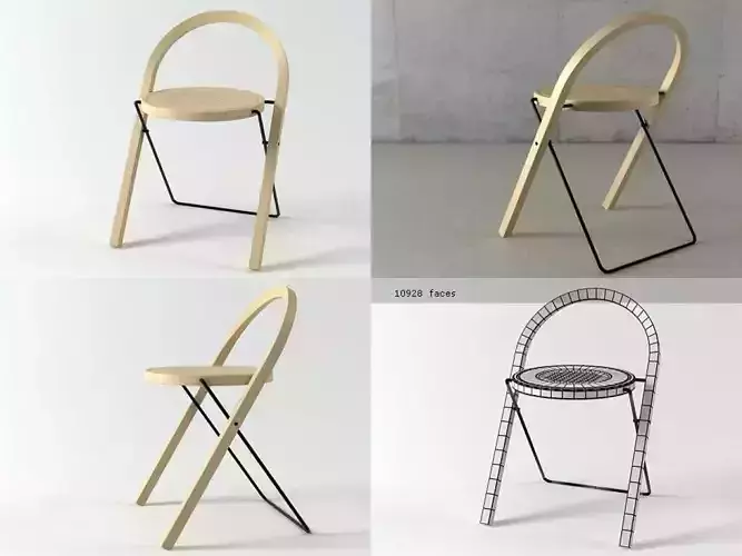 be plus B 3D model