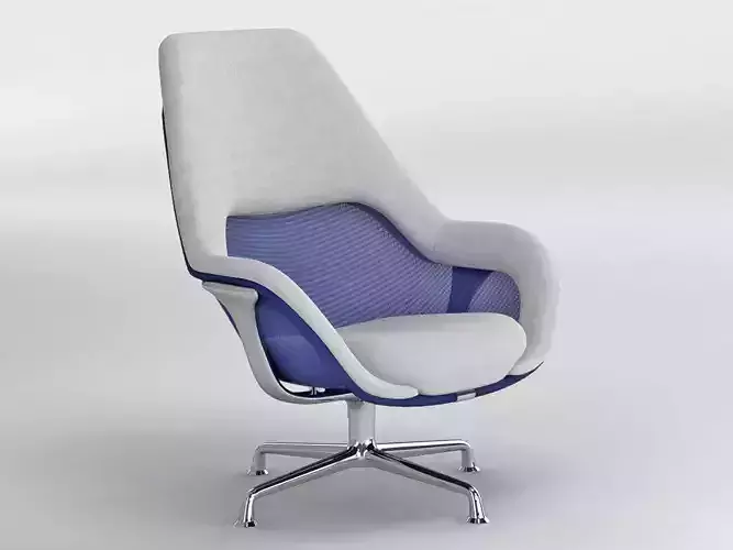 SW-1 Lounge 3D model