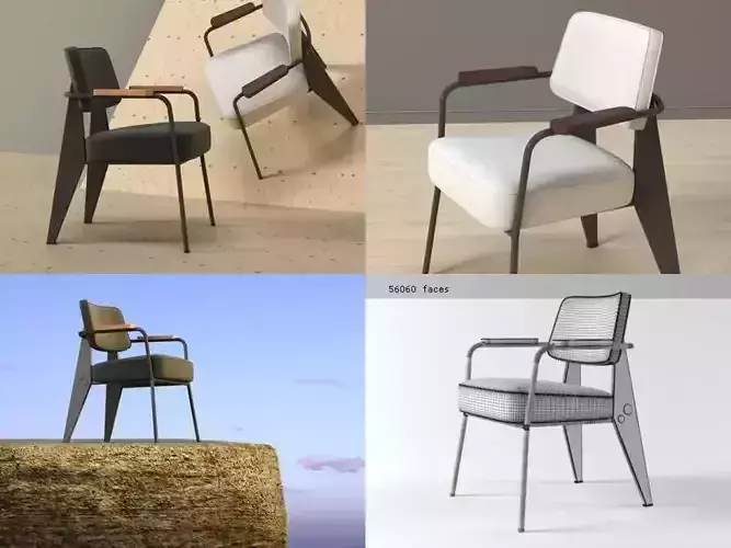 Fauteuil Direction  1951