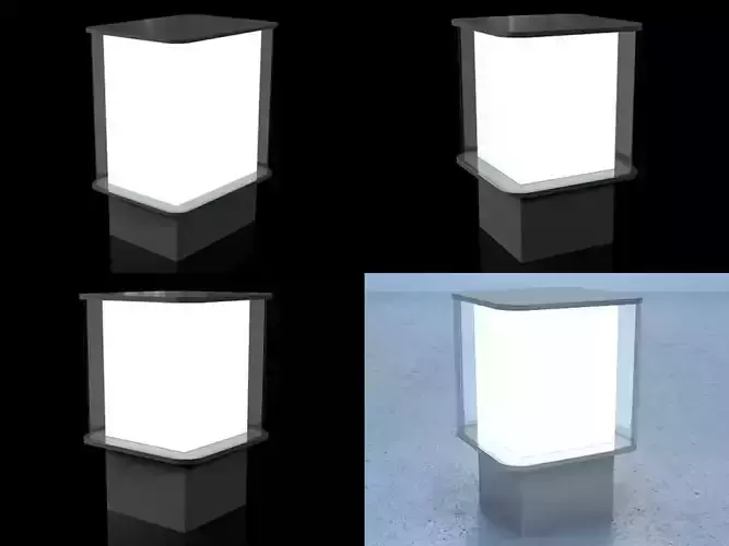 L2  L3  L4  L5 Free 3D model