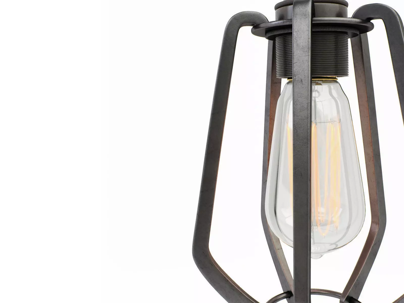 Farriers Cage Globe  Long and Teardrop 3D model_7