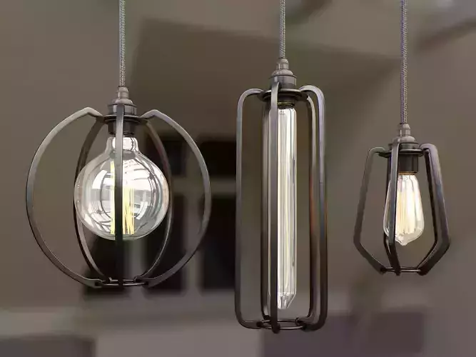 Farriers Cage Globe  Long and Teardrop