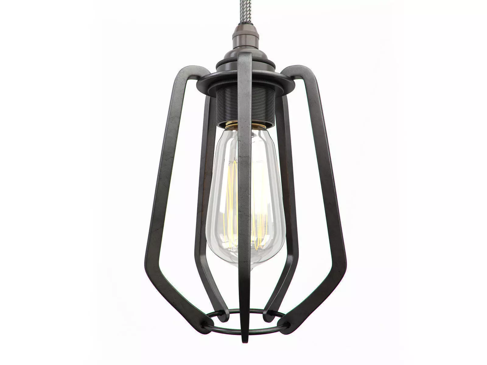 Farriers Cage Globe  Long and Teardrop 3D model_6