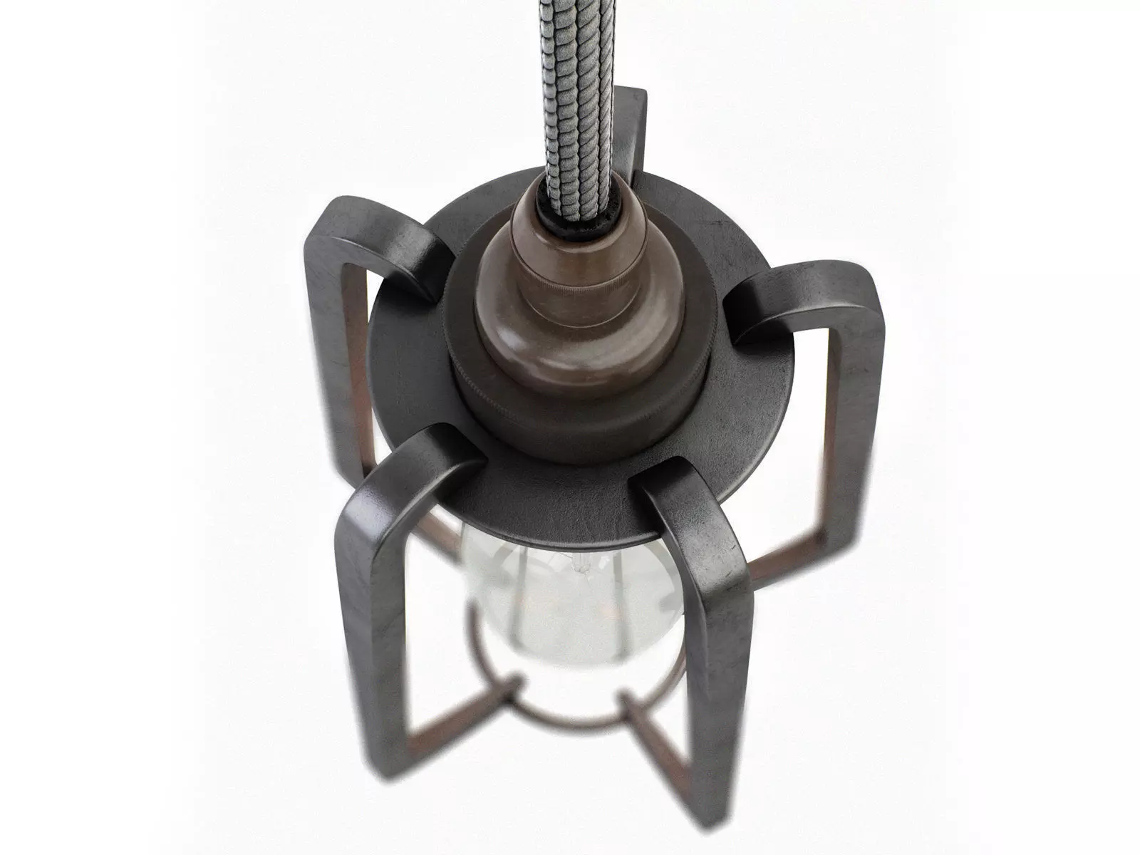 Farriers Cage Globe  Long and Teardrop 3D model_8