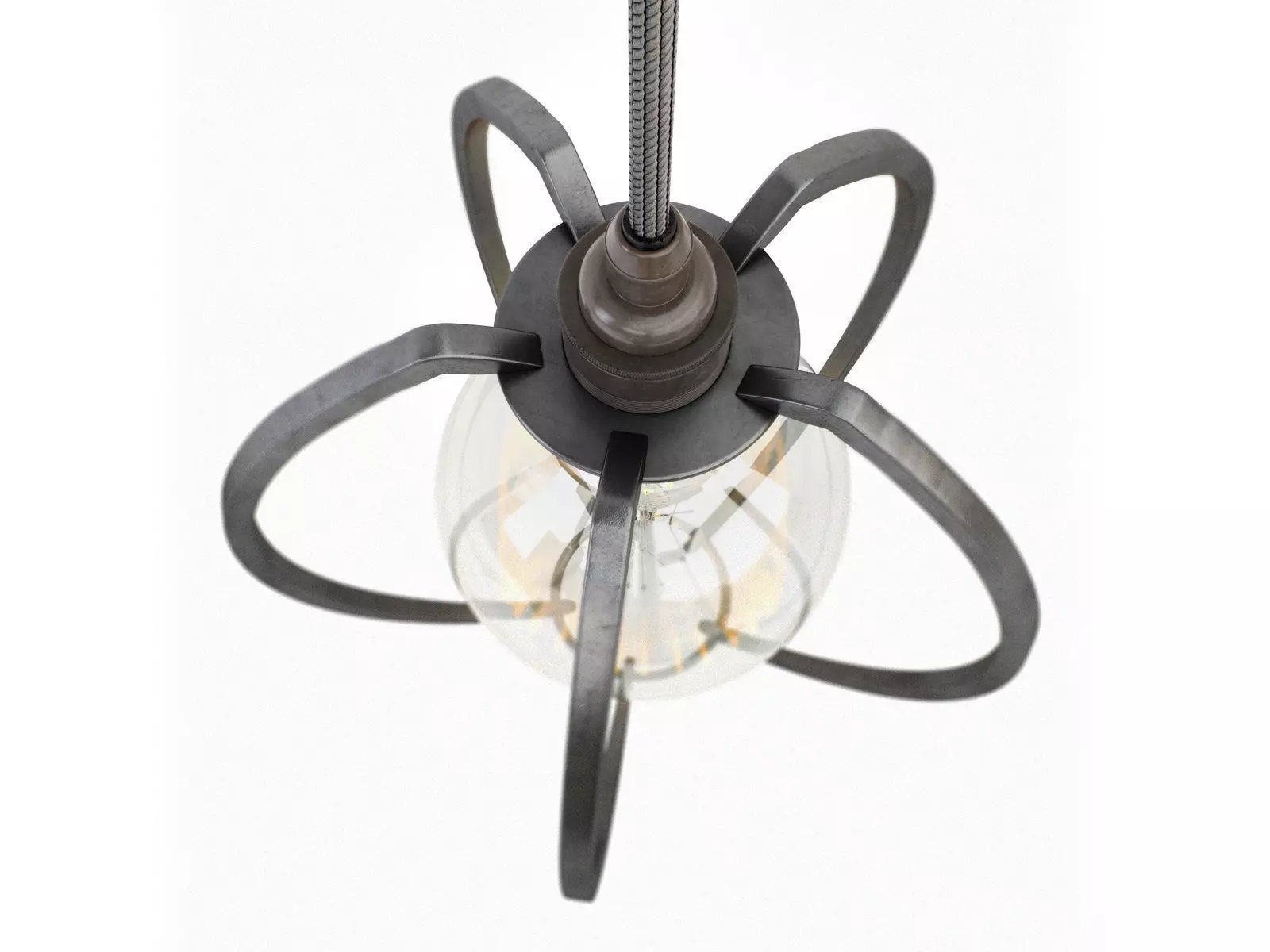 Farriers Cage Globe  Long and Teardrop 3D model_5