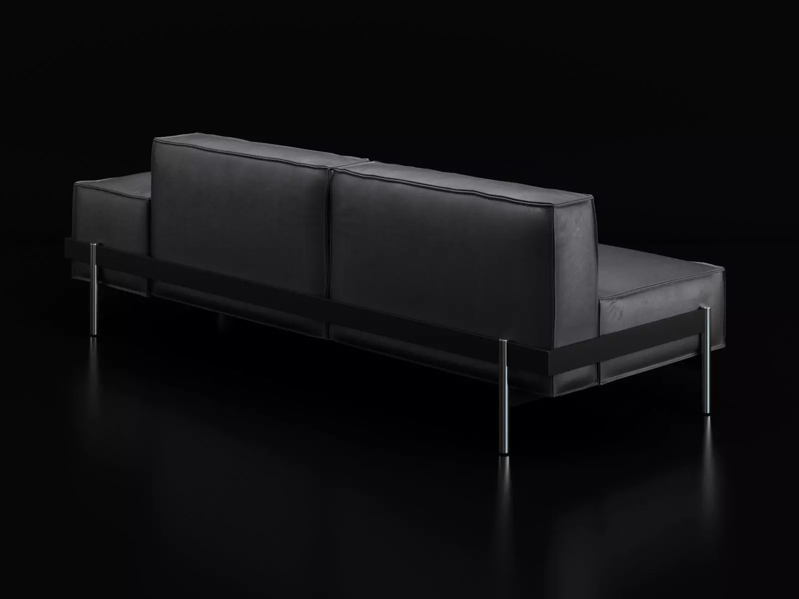 DS-21-323 sofa with legs 3D model_2