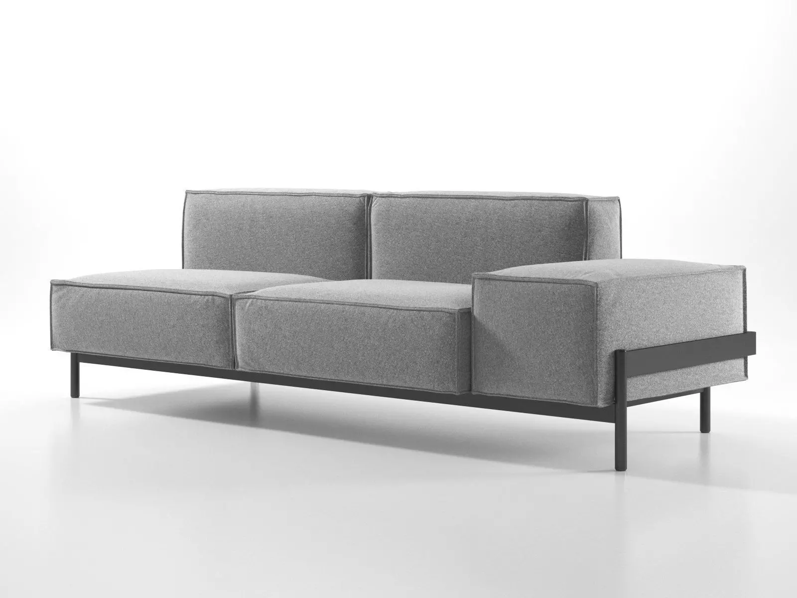 DS-21-323 sofa with legs 3D model_1