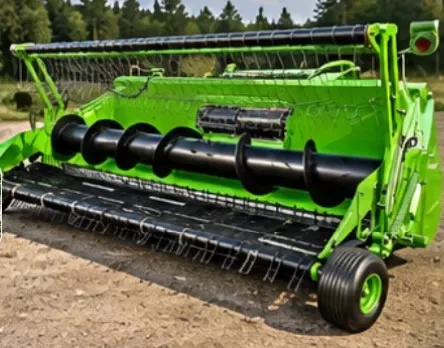 Agricultural Combine Harvester Header - Crop Cutting - harvestin