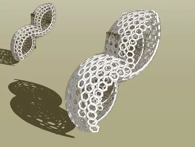 exterior shells Free 3D print model